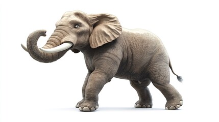 Obraz premium elephant muscles