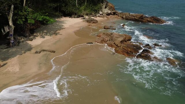 Praia Cedro do Sul Ubatuba