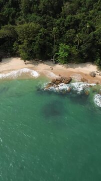 Praia Cedro do Sul Ubatuba