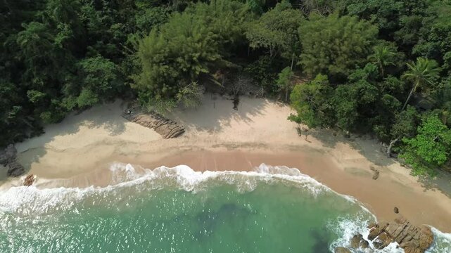 Praia Cedro do Sul Ubatuba