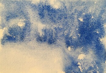 Hand-painted watercolor texture background. watercolor on paper.