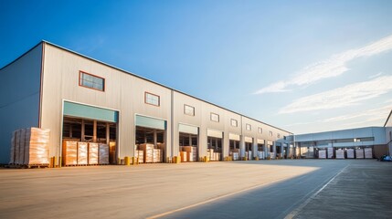 Industrial Storage Space for Efficient Supply Chain Management Logistics Solutions and Inventory Control in Modern Warehousing Operations