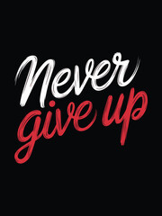 Obraz premium A hand-drawn inspirational quote 