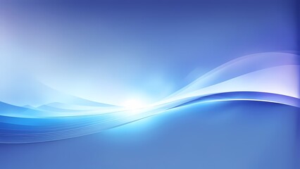 abstract blue wave background