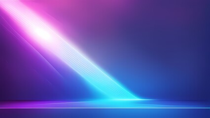 Fototapeta premium abstract blue background with rays