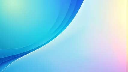abstract blue wave background