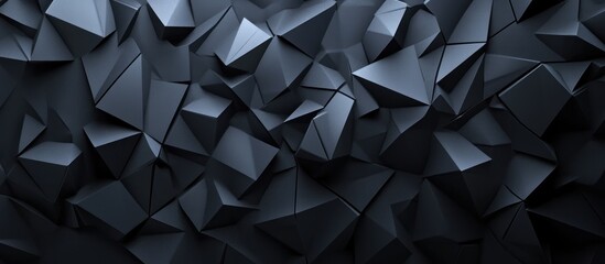 Fototapeta premium Abstract Dark Geometric Pattern