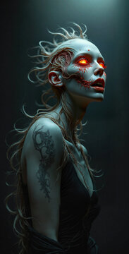 &ldquo;Tattooed Mystery in the Shadows&rdquo;