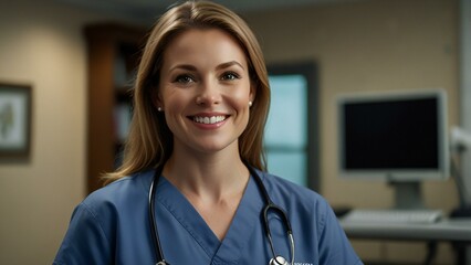 smiling doctor