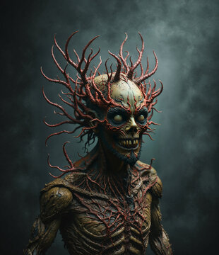 &ldquo;Skeletal Guardian of the Dark&rdquo;