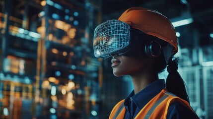 African-American engineer integrates AI into construction technology Improved project management and security protocols