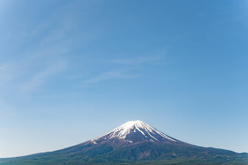 Fototapeta premium 河口湖から見た富士山