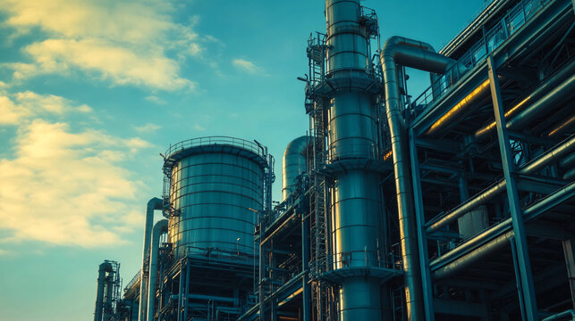 A research facility focused on carbon capture and storage technologies.