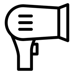 hair dryer icon 