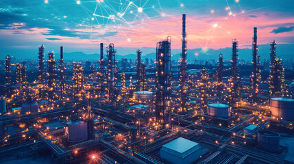 Fototapeta premium A report on the future of renewable chemicals in the industry.