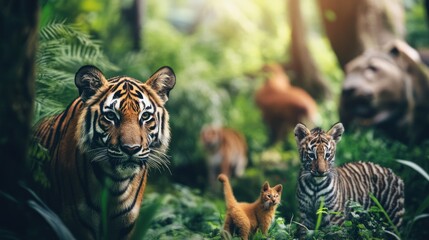 Endangered species environmental impact: How habitat destruction and climate change are pushing species towards extinction