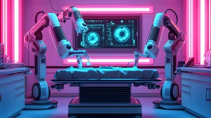 Robotic Surgery Operating Room