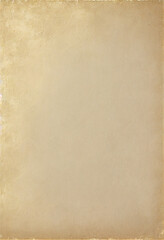 Antique vertical manuscript with an old paper texture background, grunge pattern and blank book page template. Perfect for pirate postcards or vintage retro canvas designs