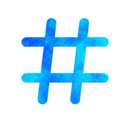 青い星空｜ハッシュタグ	