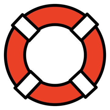 recommend clip art: Lifesaver Buoy