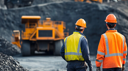 A report detailing the safety challenges faced by mining workers.