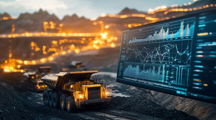 A report analyzing the global trends in mining investments.