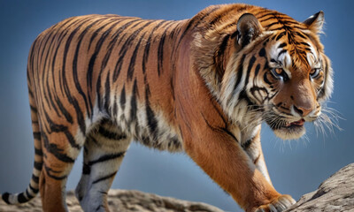 Obraz premium tiger in the wild