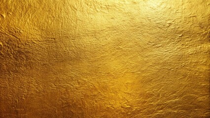 Naklejka premium Golden texture background for photoset with a luxury gold color paint wall and foil wrapping paper