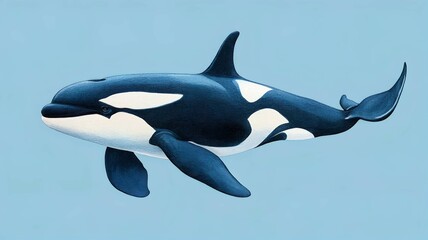Obraz premium orca whale