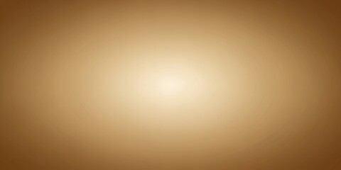 Obraz premium Gradient background of brown and beige natural earthy colors with noise effect