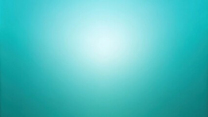 Fototapeta premium Gradient background of teal and sky colors, high angle view