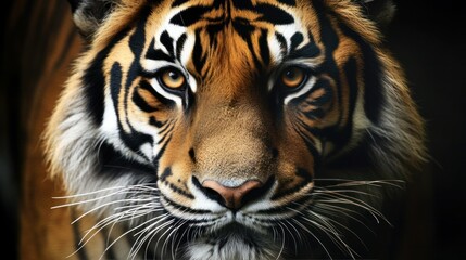 Fototapeta premium Species in danger of extinction: Conservation efforts to protect and restore the populations of the world most at-risk animals