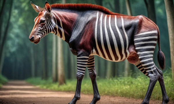 portrait of zorse