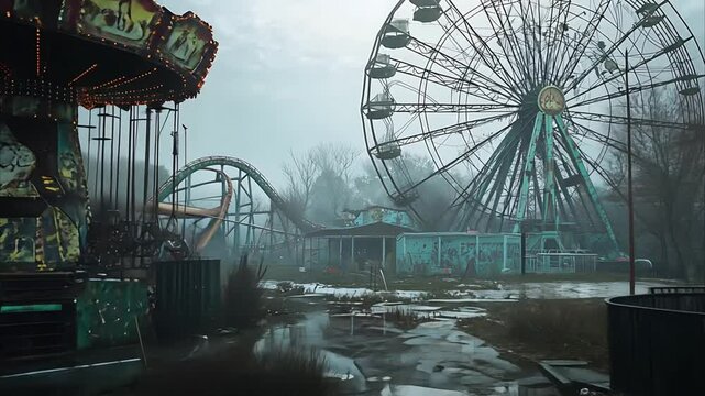 Abandoned Amusement Park