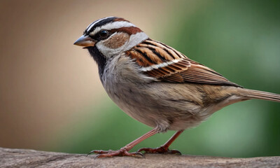 sparrow on a branch