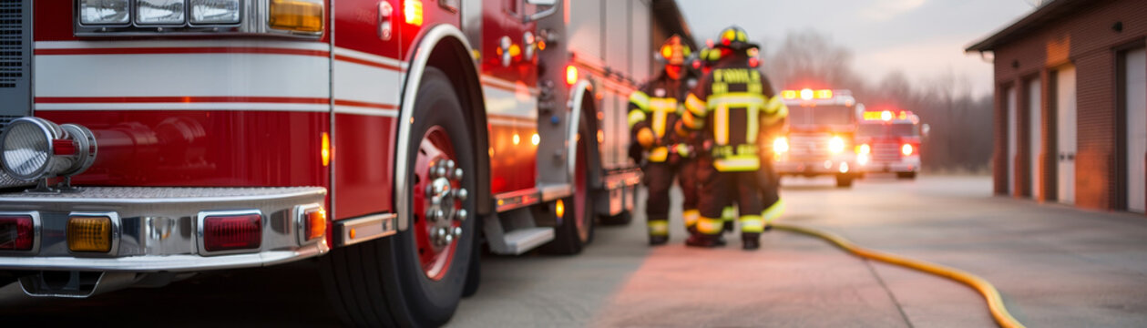 Fire Rescue Stock Image รูปภาพ