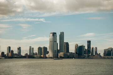 Fototapeta premium New York Skyline Distrito Financiero