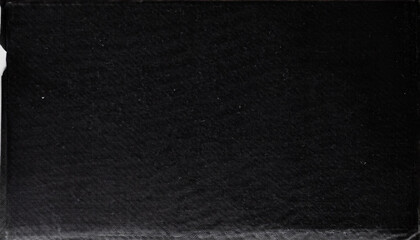 Fototapeta premium Realistic Paper Copy Scan Texture Photocopy. Real Grunge Edges. Rough Black Distressed Noise Grain Overlay Texture.