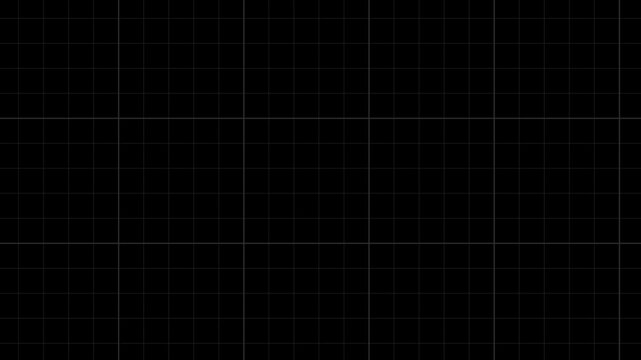 grid line pattern video animated square footage