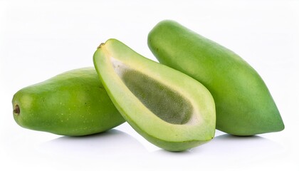 Papalo on white background. Papalo Isolated.