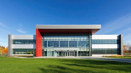Modern Building Facade