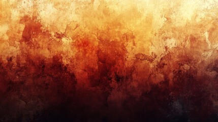 Obraz premium Abstract Grunge Background with Orange and Brown Hues