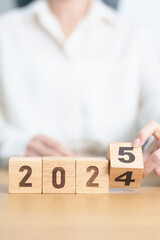 2024 change to 2025 year block on table. goal, Resolution, strategy, plan, start, budget, mission,...