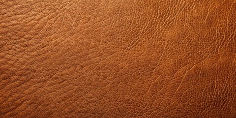 Fototapeta premium Natural brown leather texture background, leather, brown, texture, natural, material, luxurious, surface, pattern, close-up