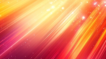 Obraz premium Abstract Background with Diagonal Stripes and Glowing Lights