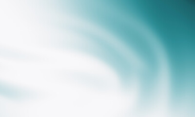 Abstract green and white gradient background