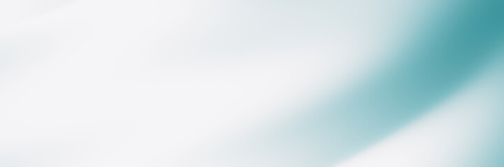 Abstract green and white gradient background