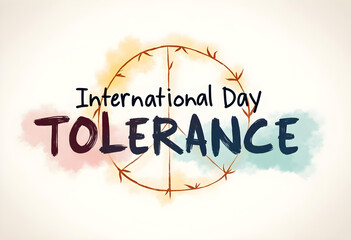 Global Harmony Design for International Day for Tolerance