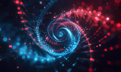 Fototapeta premium abstract fractal background