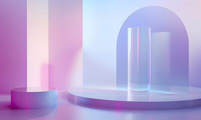 background with glass